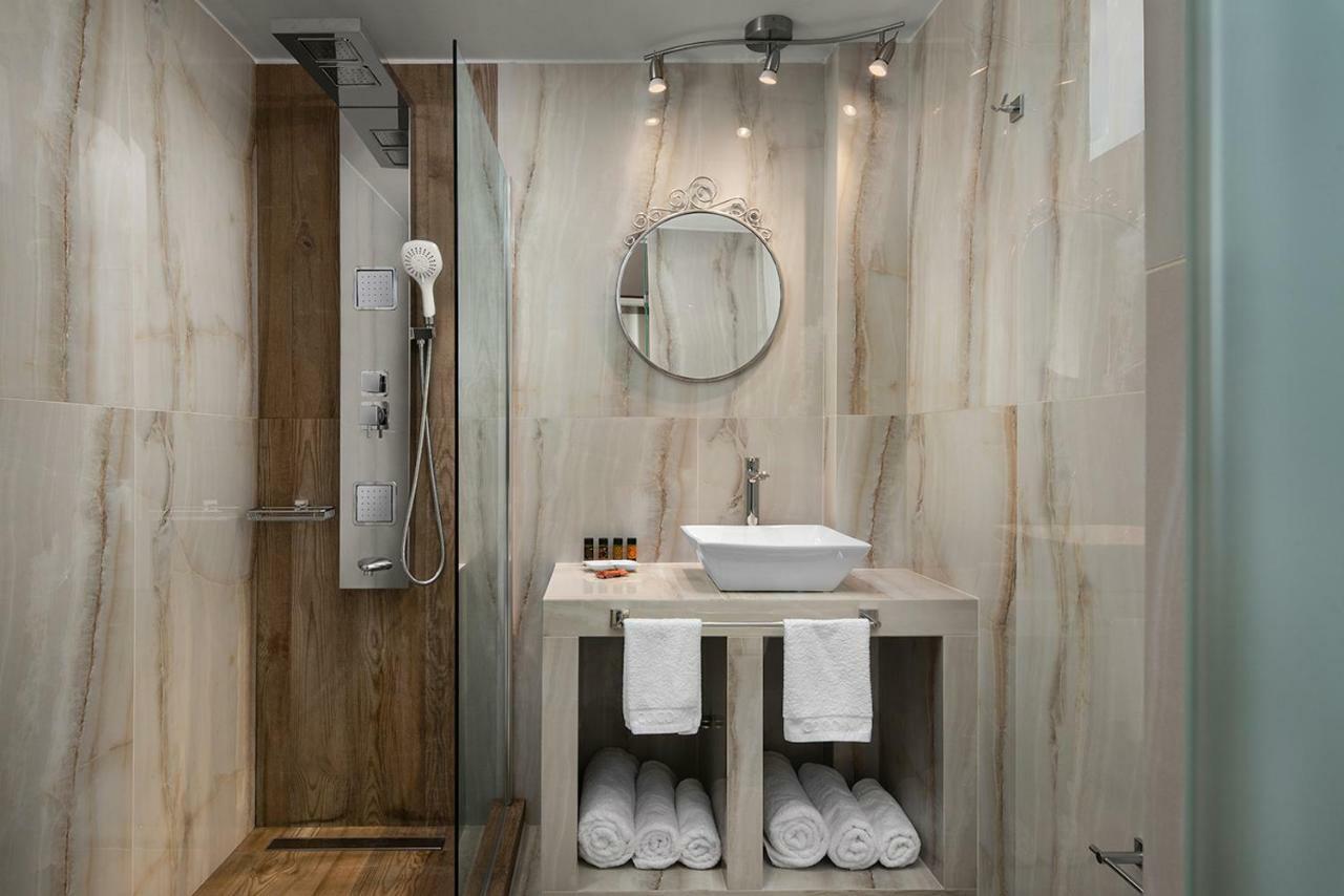Pozzi Di Lusso Suites Khania Eksteriør bilde