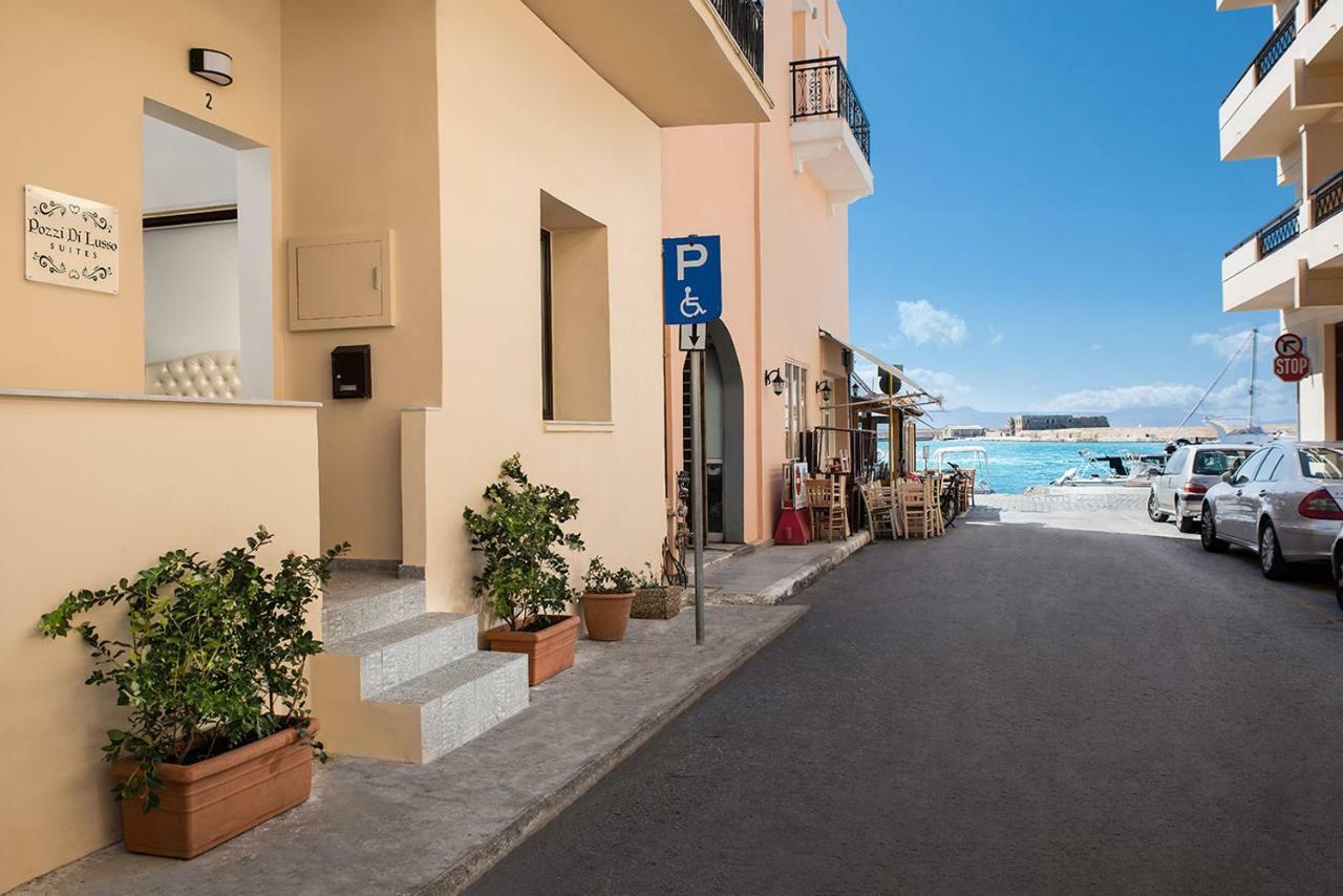 Pozzi Di Lusso Suites Khania Eksteriør bilde
