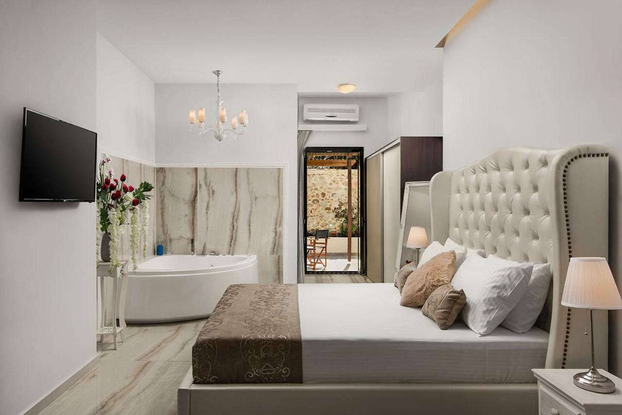 Pozzi Di Lusso Suites Khania Eksteriør bilde